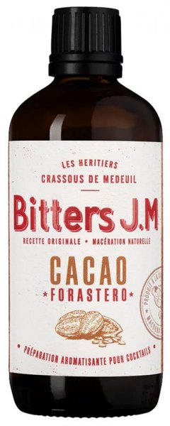 Биттер J.M. Cacao Forastero, 0.1 л