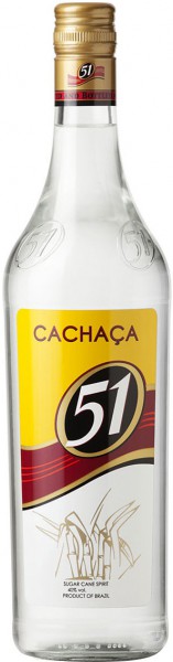 Кашаса Cachaca 51, 0.7 л