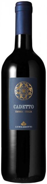 Вино Lungarotti, "Cadetto" Rosso, Umbria IGT, 2022