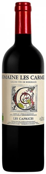 Вино Domaine les Carmels, Cotes De Bordeaux "Les Caprices", 2021