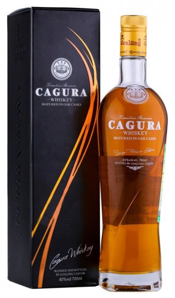 Виски "Cagura", gift box, 0.7 л
