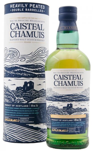 Виски "Caisteal Chamuis" Blended Malt, gift box, 0.7 л
