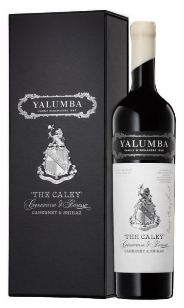Вино Yalumba, "The Caley" Cabernet & Shiraz, 2016, gift box