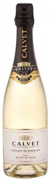 Игристое вино Calvet, Cremant de Bordeaux AOP Blanc de Noirs, 2020