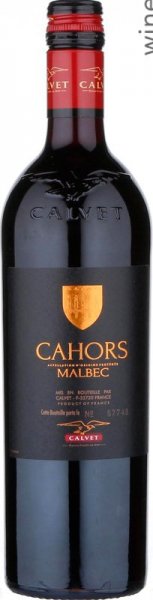 Вино Calvet, Malbec, Cahors AOC, 2020