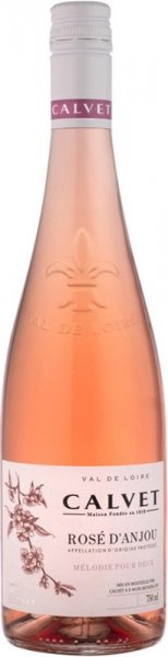 Вино Calvet, Rose d'Anjou AOP Moelleux, 2022