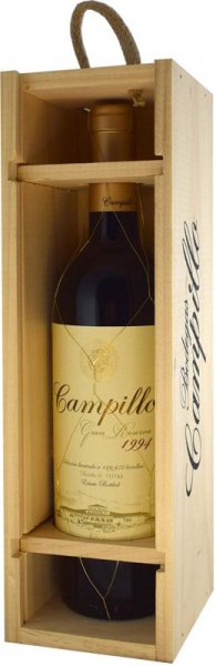 Вино Campillo, "Gran Reserva", 1994, wooden box