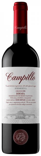 Вино Campillo Reserva, Rioja DOC, 2017