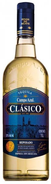Текила Tequila Clasico Reposado Campo Azul, 1 л