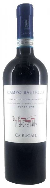 Вино Ca'Rugate, "Campo Bastiliglia" Valpolicella Ripasso Superiore DOC, 2018