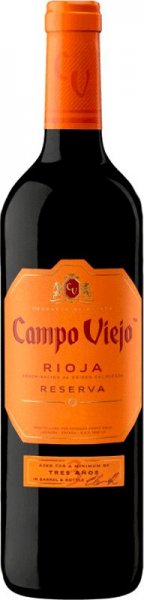 Вино "Campo Viejo" Reserva, Rioja DOC, 2015