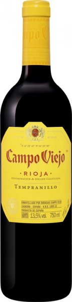 Вино Campo Viejо Tempranillo Rioja DOC, 2020