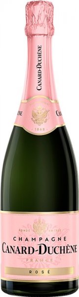 Шампанское Canard-Duchene, "Authentic" Rose Brut, Champagne AOC