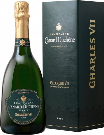 Шампанское Canard-Duchene, "Charles VII" Brut, Champagne AOC, gift box