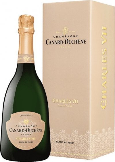Шампанское Canard-Duchene, "Charles VII" Blanc de Noir, Champagne AOC, gift box
