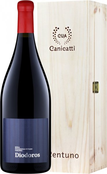 Вино Canicatti, "Diodoros", Sicilia DOC, gift box, 2019, 1.5 л