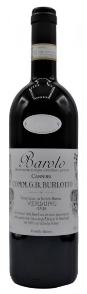 Вино G.B. Burlotto, "Cannubi", Barolo DOCG, 2017