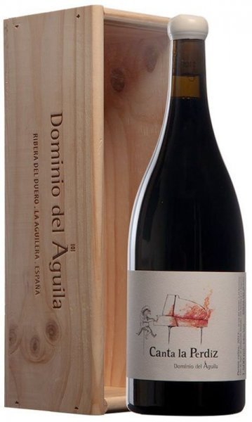 Вино Dominio del Aguila, "Canta La Perdiz" Reserva, Ribera del Duero DO, 2017, wooden box