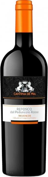 Вино Cantina de Pra, Refosco dal Peduncolo Rosso, Trevenezie IGP