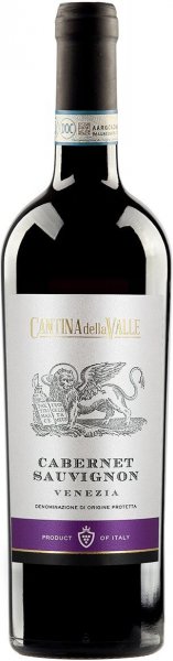 Вино Cantina della Valle, Cabernet Sauvignon, Venezia DOP