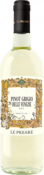 Вино Cantina di Negrar, "Le Preare" Pinot Grigio delle Venezie DOC, 2021
