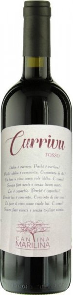 Вино Cantina Marilina, "Currivu" Rosso, Terre Siciliane IGP, 2020