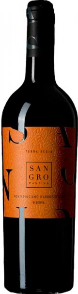 Вино Cantina Sangro, "Terra Regia" Montepulciano d'Abruzzo DOC Riserva