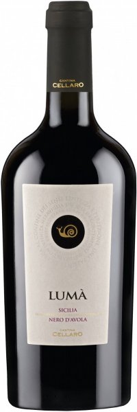 Вино Cantine Cellaro, "Luma" Nero d'Avola, Sicilia DOC, 2021