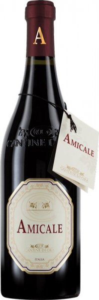 Вино Cantine di Ora, "Amicale" Rosso, Veneto IGT, 2019