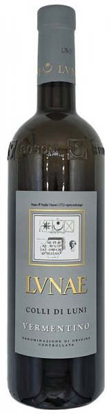 Вино Cantine Lunae, Vermentino "Etichetta Grigia", Colli di Luni DOC, 2022