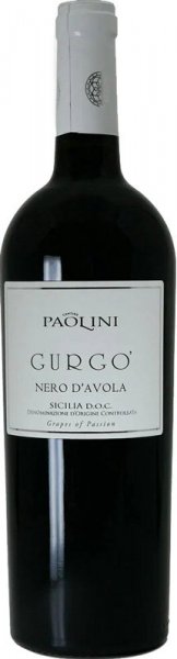 Вино Cantine Paolini, "Gurgo" Nero d'Avola, Sicilia DOC, 2020