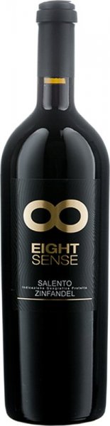 Вино Cantine San Giorgio, "Eight Sense" Zinfandel, Salento IGP, 2019