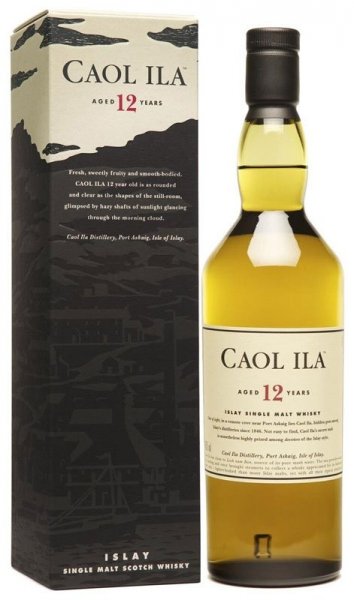 Виски "Caol Ila" 12 Years Old, gift box, 0.7 л