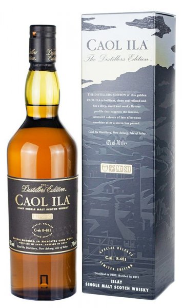 Виски Caol Ila 2021 "Distillers Edition",, gift box, 0.7 л
