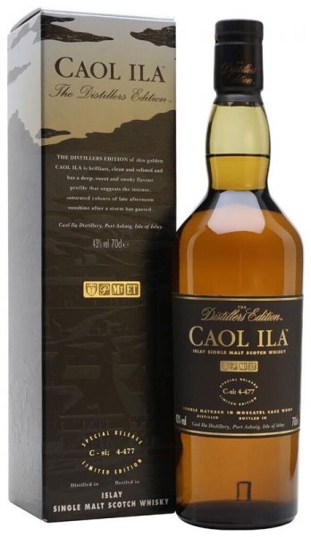 Виски Caol Ila "Distillers Edition", gift box, 0.7 л