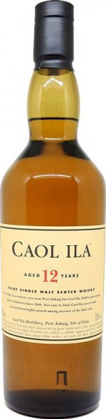 Виски "Caol Ila" 12 years old, 0.7 л