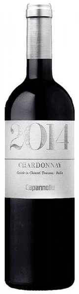 Вино Capannelle, Chardonnay, Toscana IGT, 2014
