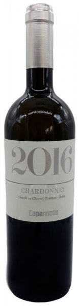 Вино Capannelle, Chardonnay, Toscana IGT, 2016
