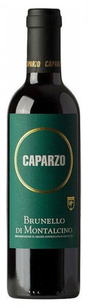 Вино Caparzo, Brunello di Montalcino DOCG, 2018, 375 мл