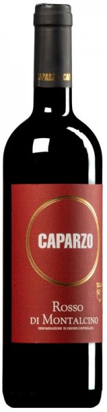 Вино Caparzo, Rosso di Montalcino DOC, 2020