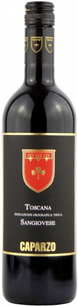 Вино Caparzo, Sangiovese, Toscana IGT, 2021