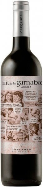 Вино Capcanes, "La Nit de les Garnatxes" Clay, Montsant DO, 2020