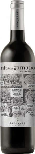 Вино Capcanes, "La Nit de les Garnatxes" Limestone, Montsant DO, 2021