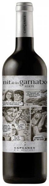 Вино Capcanes, "La Nit De Les Garnatxes" Slate DO, 2021