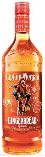 Ром "Captain Morgan" Gingerbread Spiced, 0.7 л