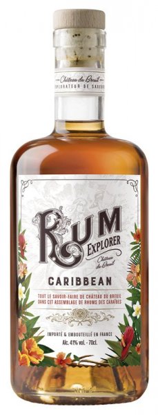 Ром Explorer Caribbean, 0.7 л