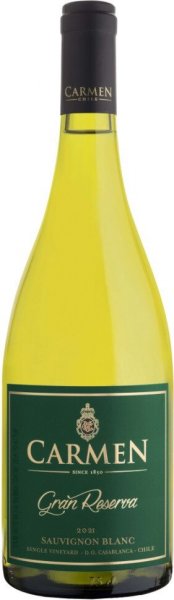 Вино Carmen, "Gran Reserva" Sauvignon Blanc, 2021