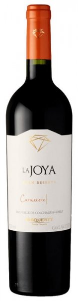 Вино Bisquertt, "La Joya" Gran Reserva, Carmenere, Colchagua Valley DO, 2020