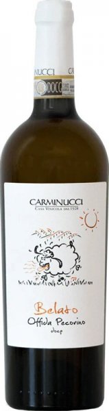 Вино Carminucci, "Belato" Offida Pecorino DOCG, 2020