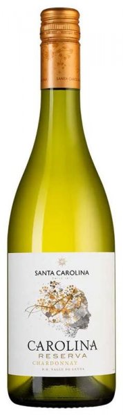 Вино Santa Carolina, "Reserva" Chardonnay, Valle de Rapel DO, 2022